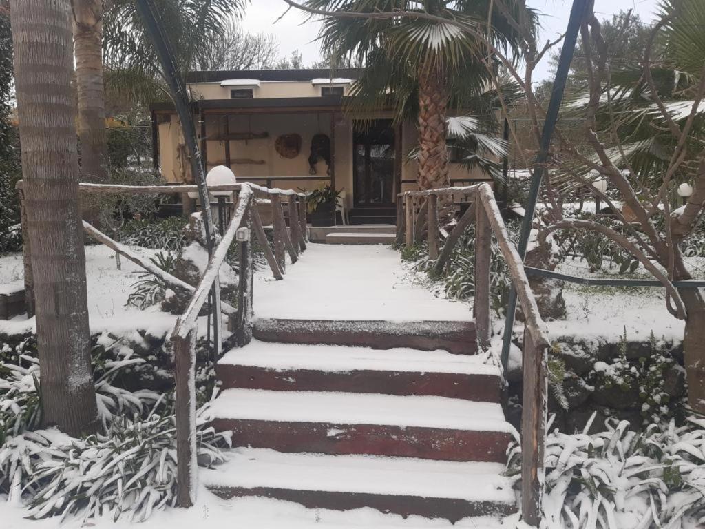 B&B Etna Ranch Piedimonte Etneo Exterior foto