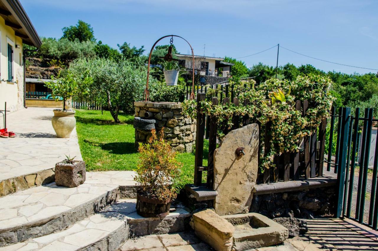 B&B Etna Ranch Piedimonte Etneo Exterior foto