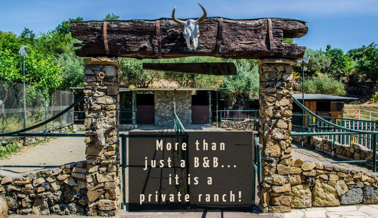 B&B Etna Ranch Piedimonte Etneo Exterior foto